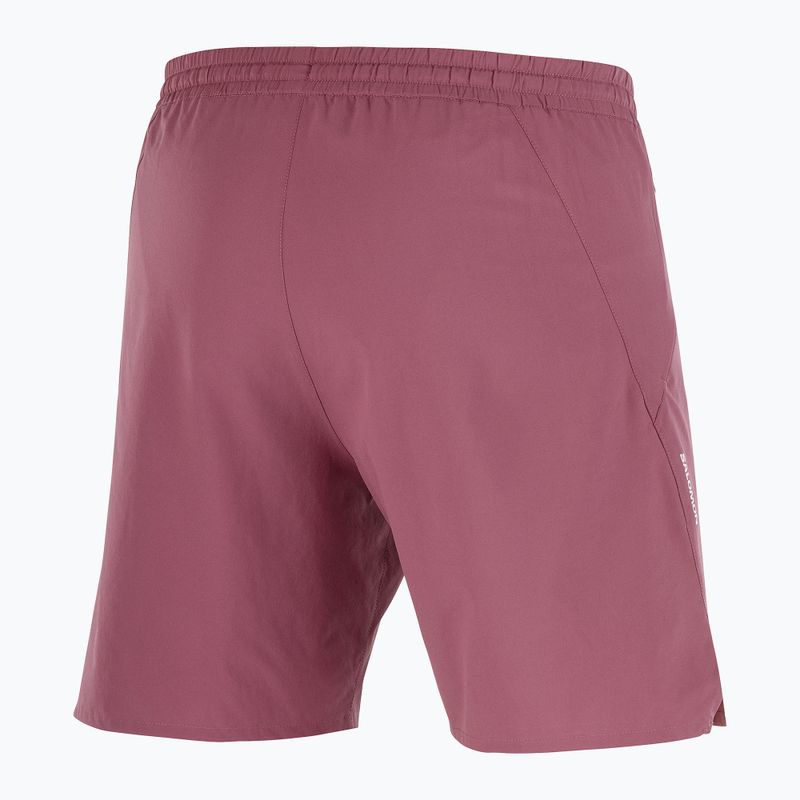 Férfi futóshort Salomon Shakeout C 2IN1 7" nocturne 6