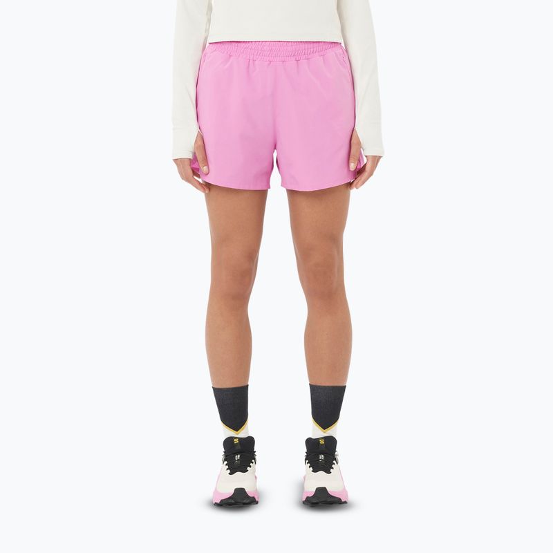 Női futóshort Salomon SHAKEout Core 4" ciklámen