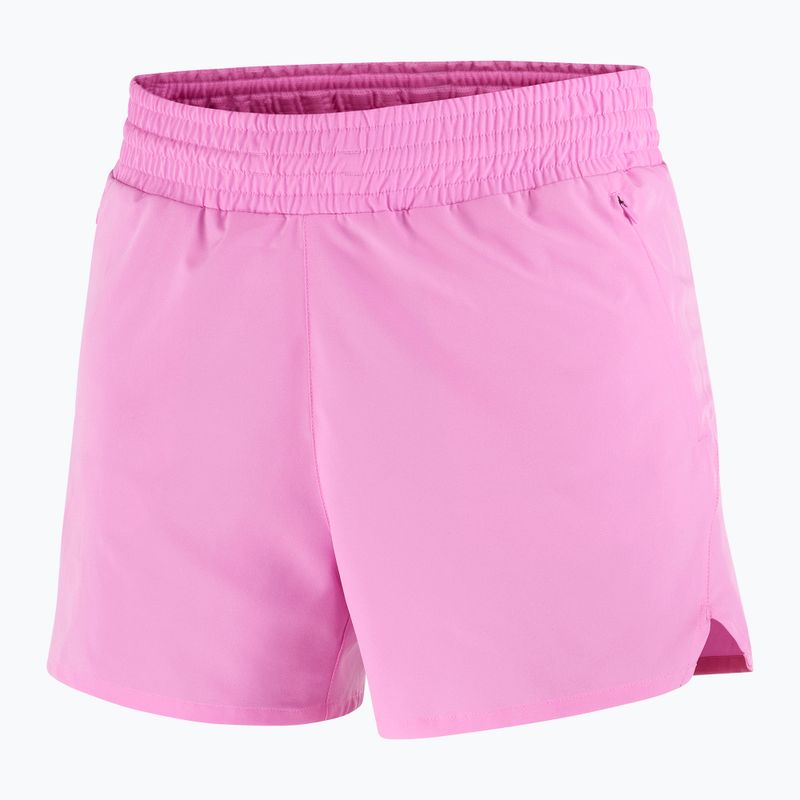 Női futóshort Salomon SHAKEout Core 4" ciklámen 3