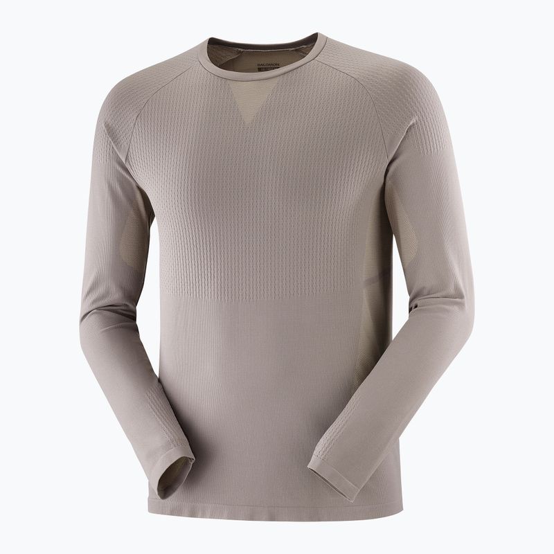 Férfi futó hosszú ujjú Salomon Sense Aero Seamless Tee vasaló 3