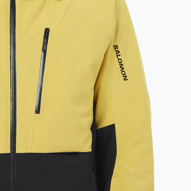 Férfi Salomon Brilliant 2.0 sídzseki cress green/deep black 4