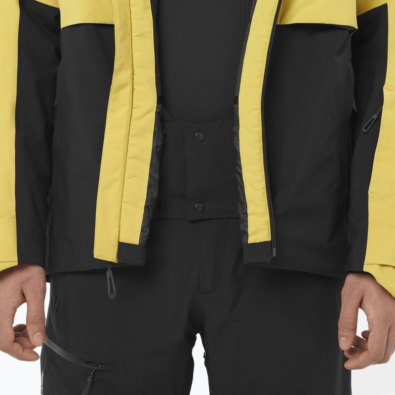 Férfi Salomon Brilliant 2.0 sídzseki cress green/deep black 5