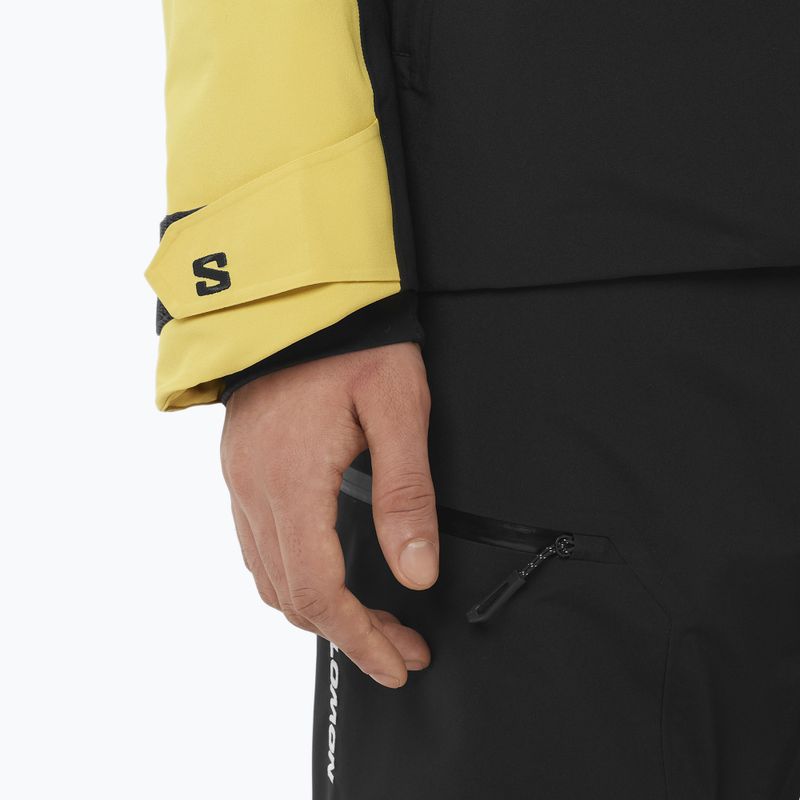 Férfi Salomon Brilliant 2.0 sídzseki cress green/deep black 6