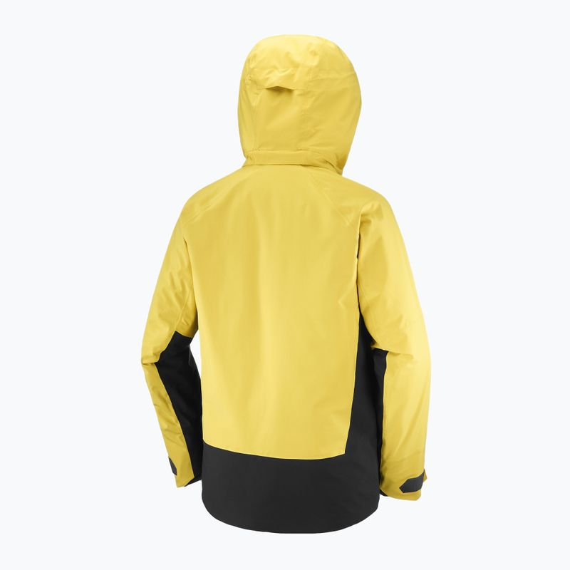 Férfi Salomon Brilliant 2.0 sídzseki cress green/deep black 10