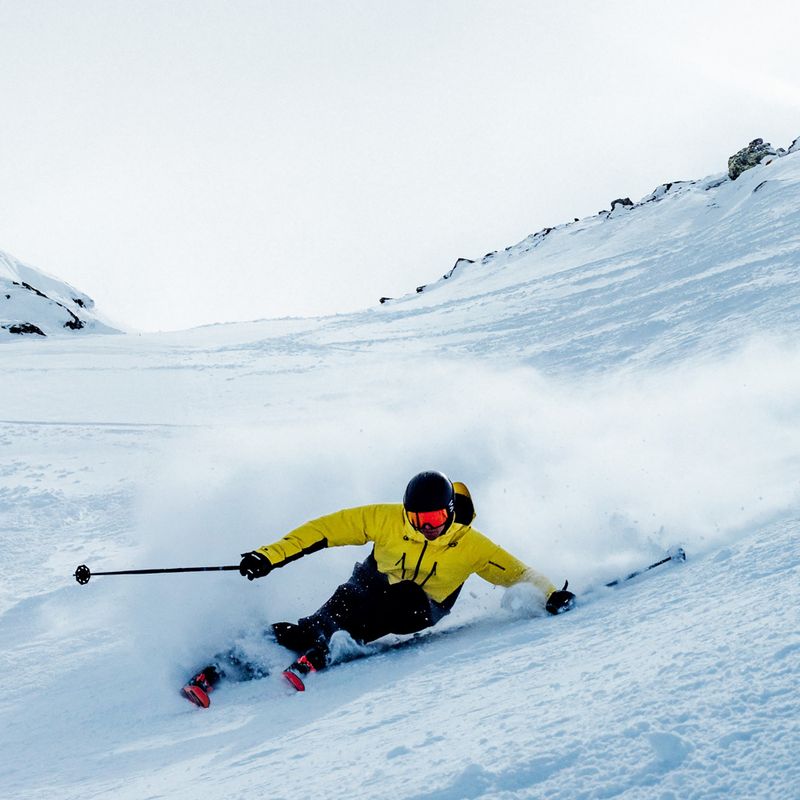 Férfi Salomon Brilliant 2.0 sídzseki cress green/deep black 13