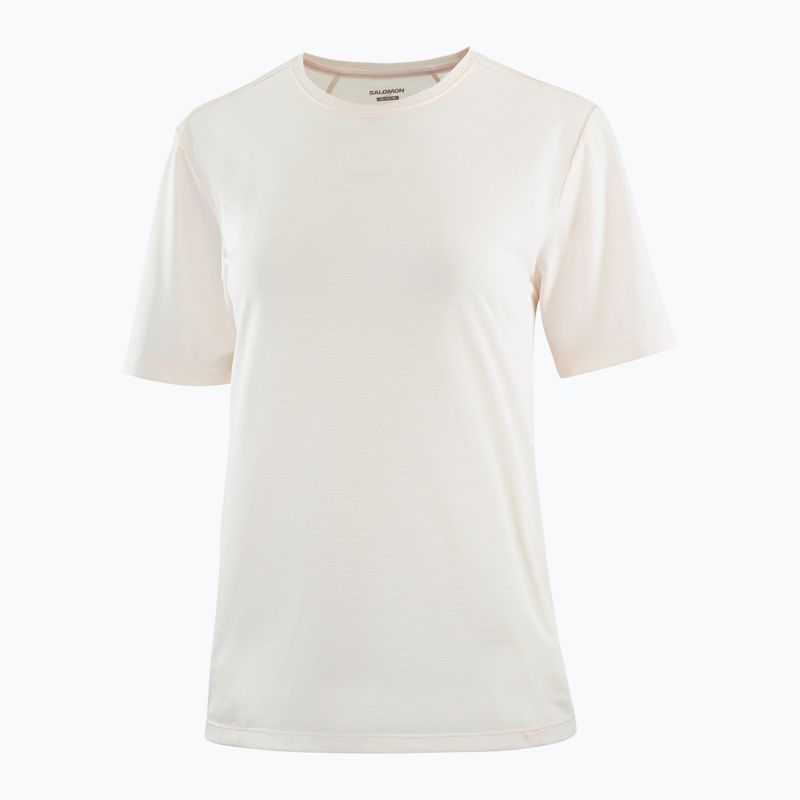 Női Salomon Shakeout Core póló whisper white 3