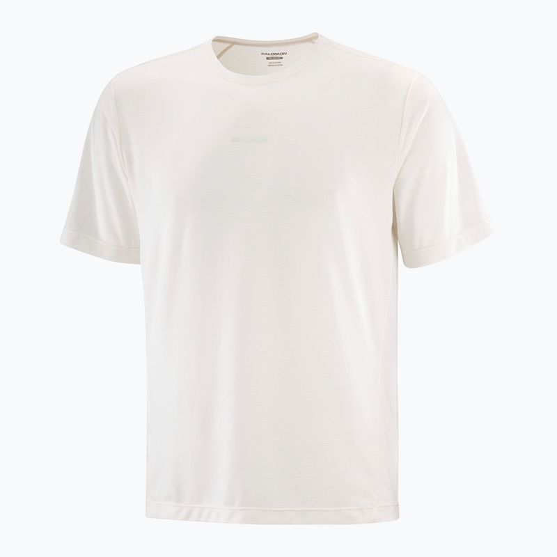 Férfi póló Salomon Shakeout Core whisper white 3