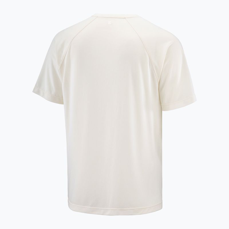 Férfi póló Salomon Shakeout Core whisper white 4
