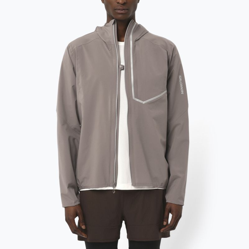 Férfi Salomon Bonatti Trail vas futókabát 3