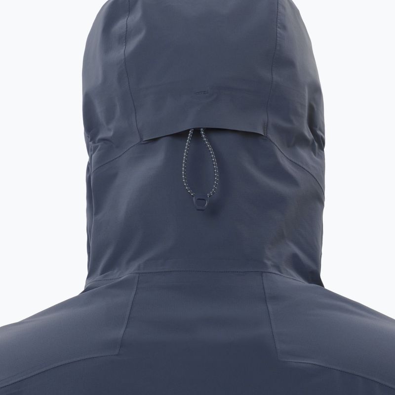 Férfi softshell dzseki Salomon Outherpath Pro 2.5 l blue nights 3
