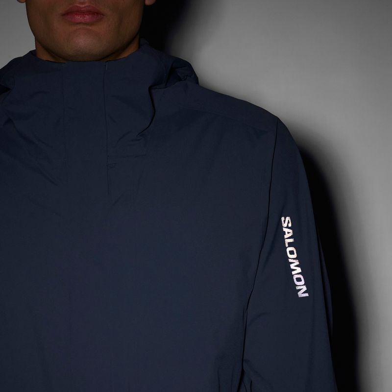 Férfi softshell dzseki Salomon Outherpath Pro 2.5 l blue nights 8