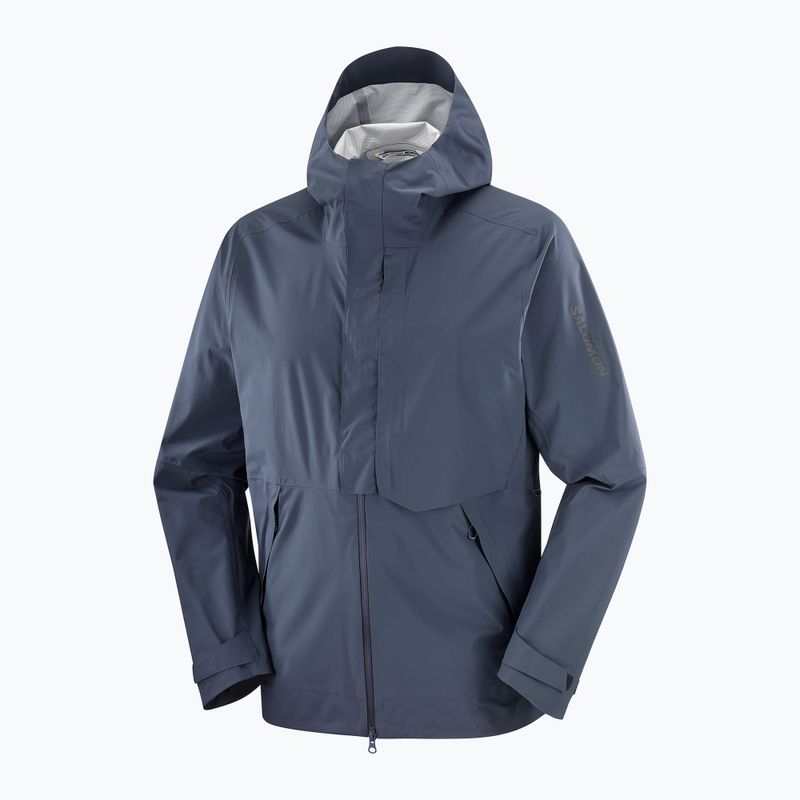 Férfi softshell dzseki Salomon Outherpath Pro 2.5 l blue nights 9