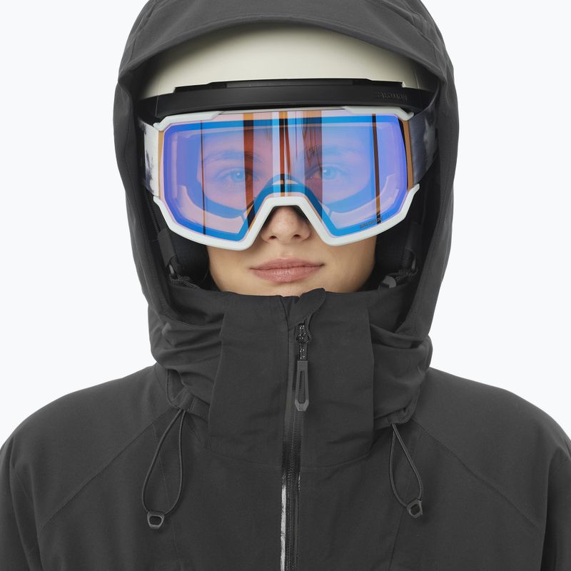 Női sídzseki Salomon Brilliant 2.0 mély fekete 3