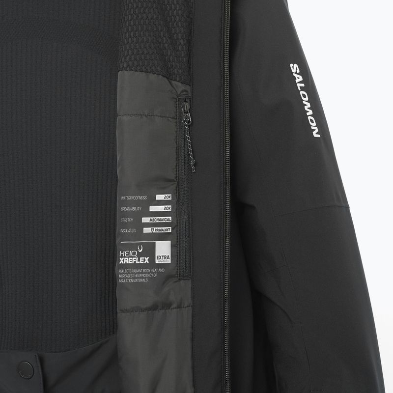 Női sídzseki Salomon Brilliant 2.0 mély fekete 7