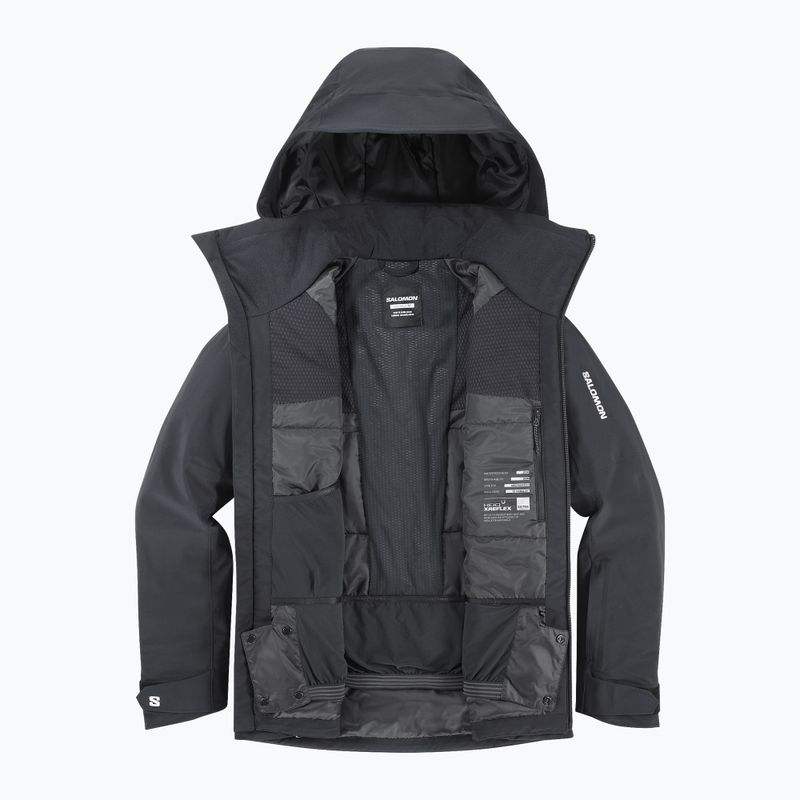 Női sídzseki Salomon Brilliant 2.0 mély fekete 9