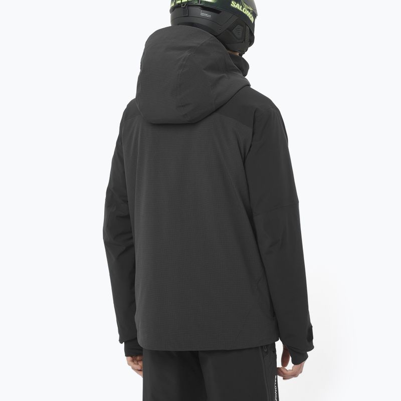 Férfi Salomon Spectral sídzseki mély fekete 2