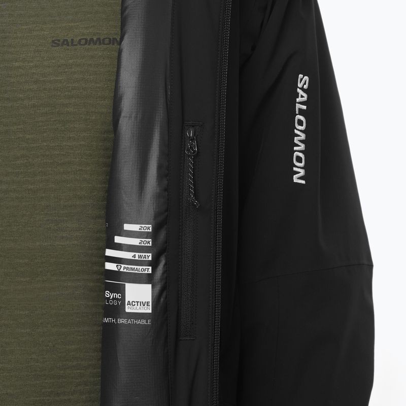 Férfi Salomon Spectral sídzseki mély fekete 7