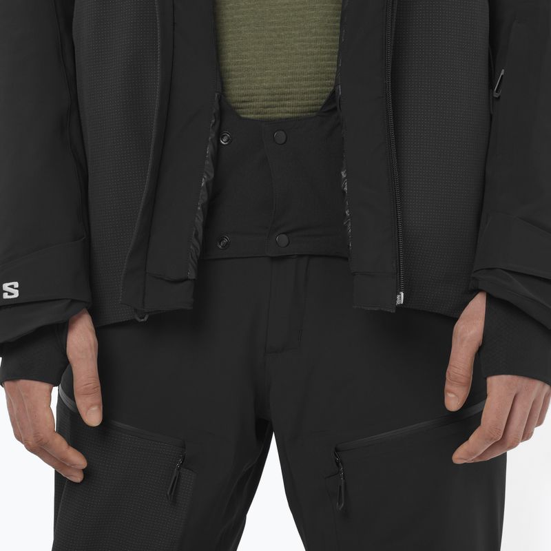 Férfi Salomon Spectral sídzseki mély fekete 8