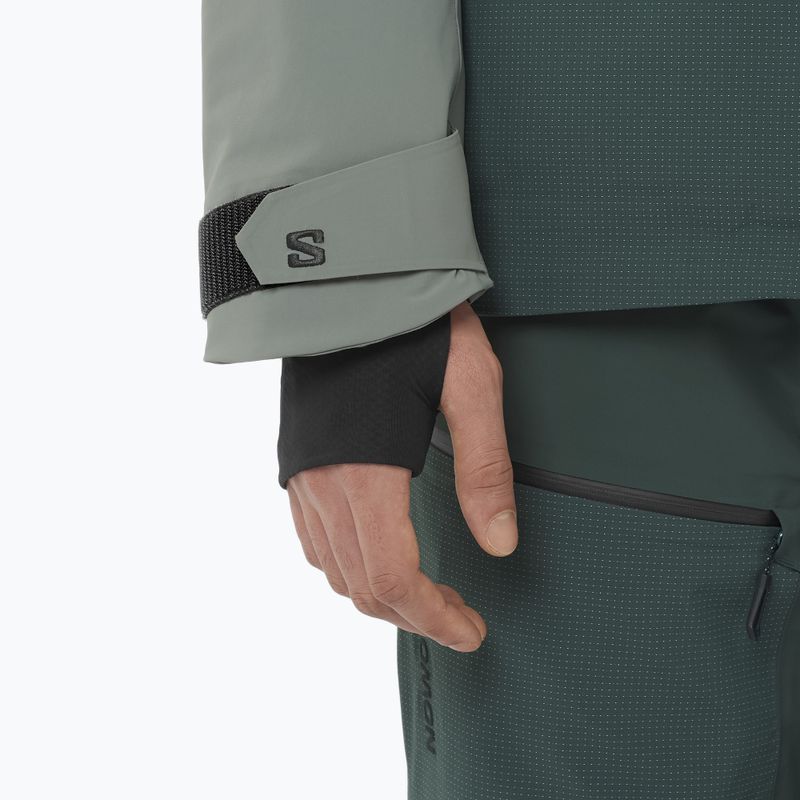 Férfi sídzseki Salomon Spectral green gables/sedona 6