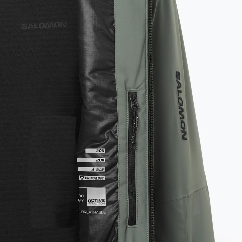 Férfi sídzseki Salomon Spectral green gables/sedona 8