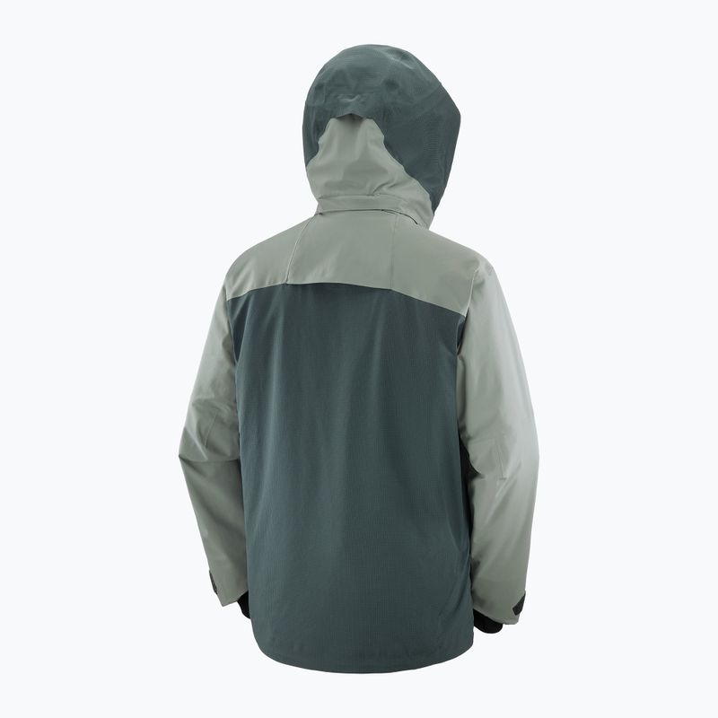 Férfi sídzseki Salomon Spectral green gables/sedona 10