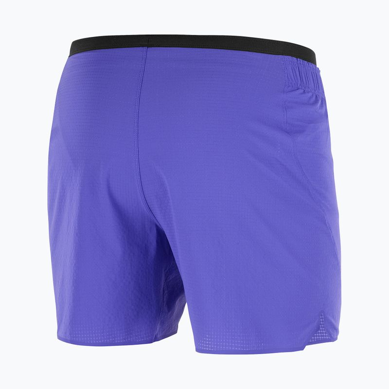 Férfi futóshort Salomon Sense Aero 5" liberty 2
