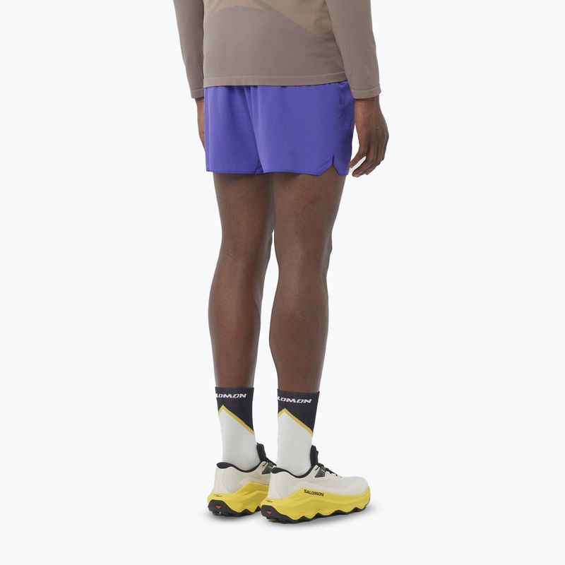 Férfi futóshort Salomon Sense Aero 5" liberty 4
