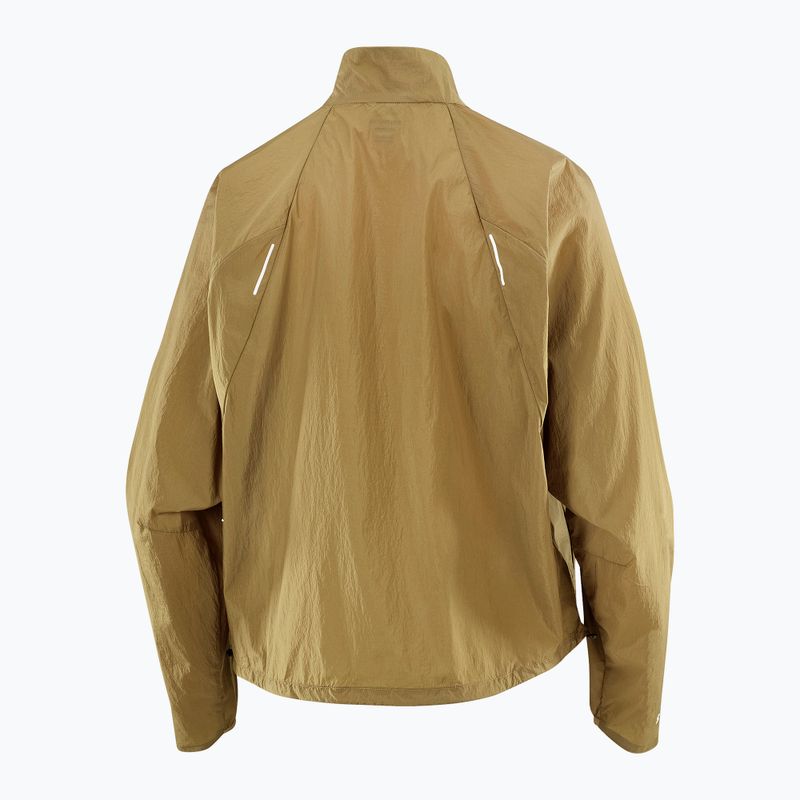 Női futódzseki Salomon Shakeout Fly brilliant olive 8