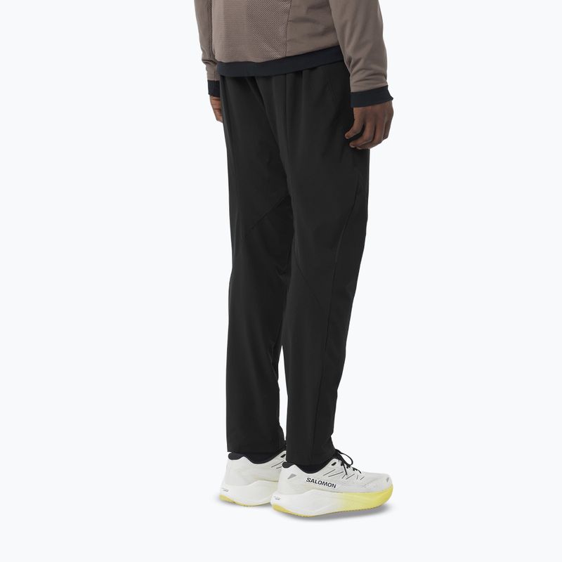 Salomon Ultra deep black férfi futónadrág 2