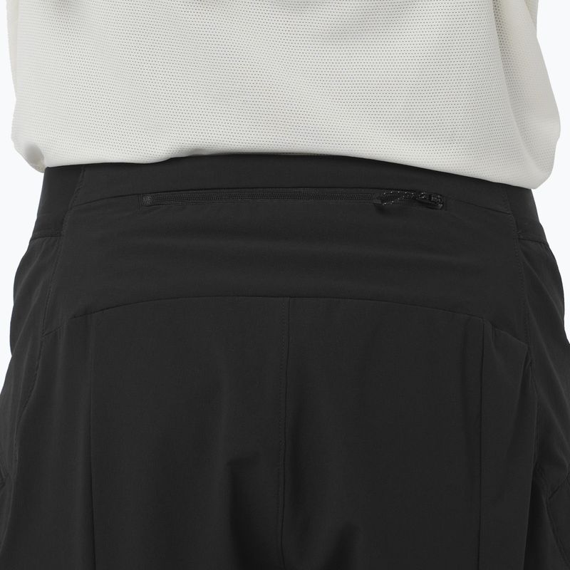 Salomon Ultra deep black férfi futónadrág 4