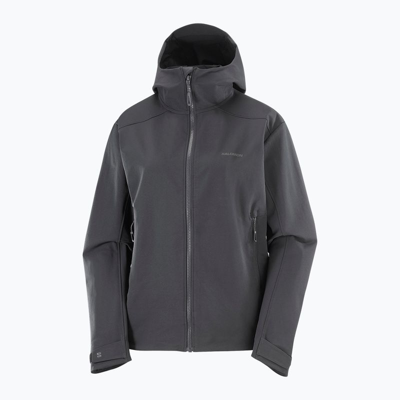 Női dzseki Salomon Outpeak Softshell deep black 6