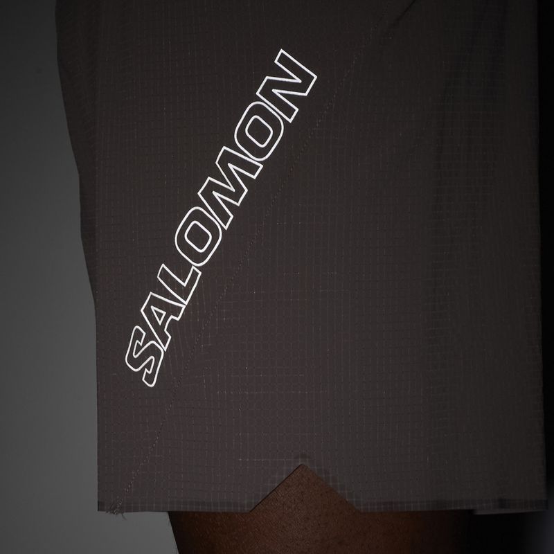 Férfi futó rövidnadrág Salomon Sense Aero 7" vas 4