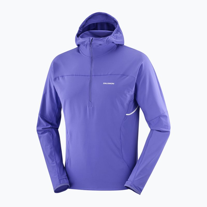 Férfi Salomon Sense Aero Half Zip Hoodie libery 6