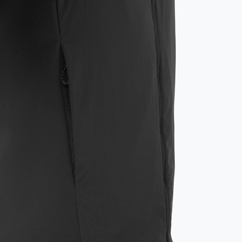 Férfi Salomon Mountain Flex Hybrid mélyfekete futó melegítőfelső 4