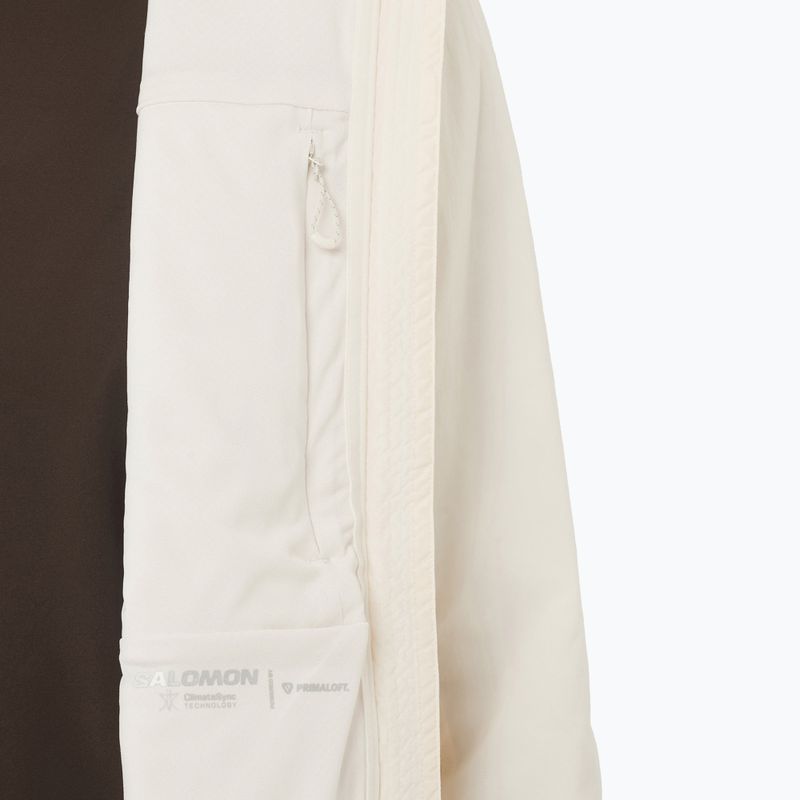 Női hibrid dzseki Salomon Mountain Flex whisper white 3
