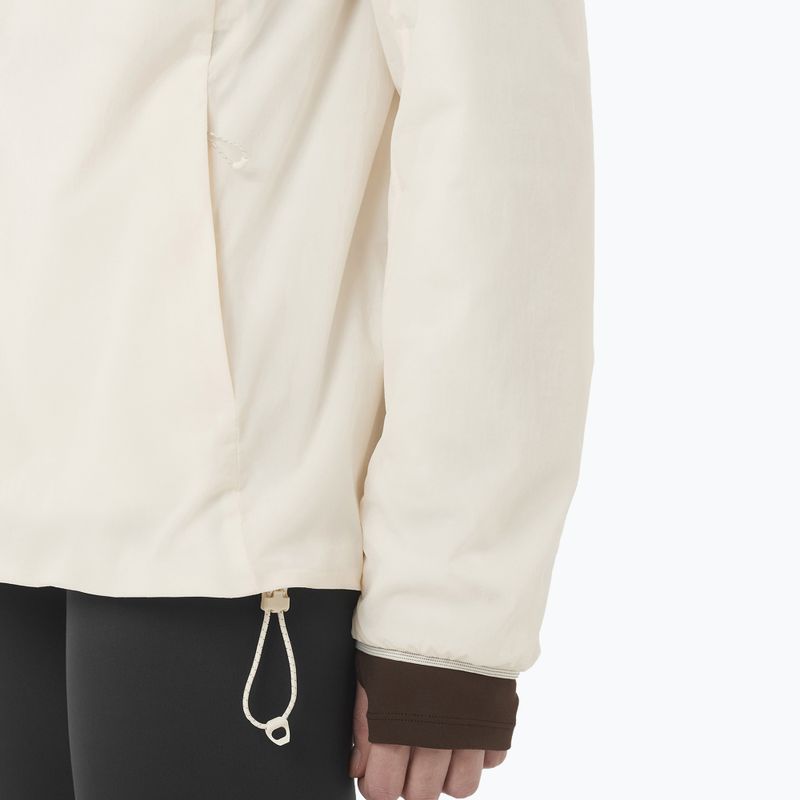 Női hibrid dzseki Salomon Mountain Flex whisper white 4