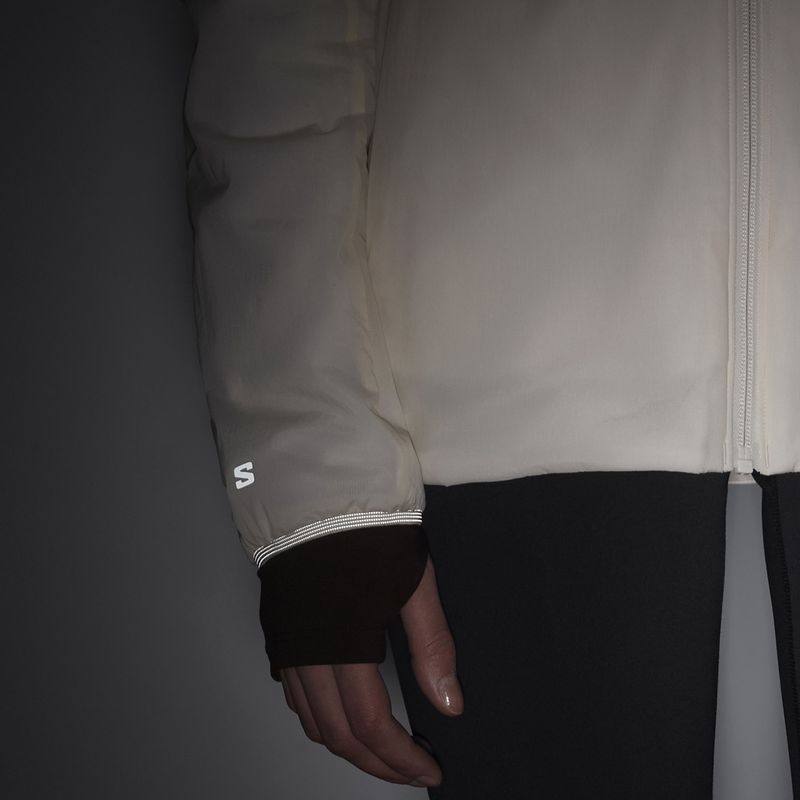 Női hibrid dzseki Salomon Mountain Flex whisper white 5