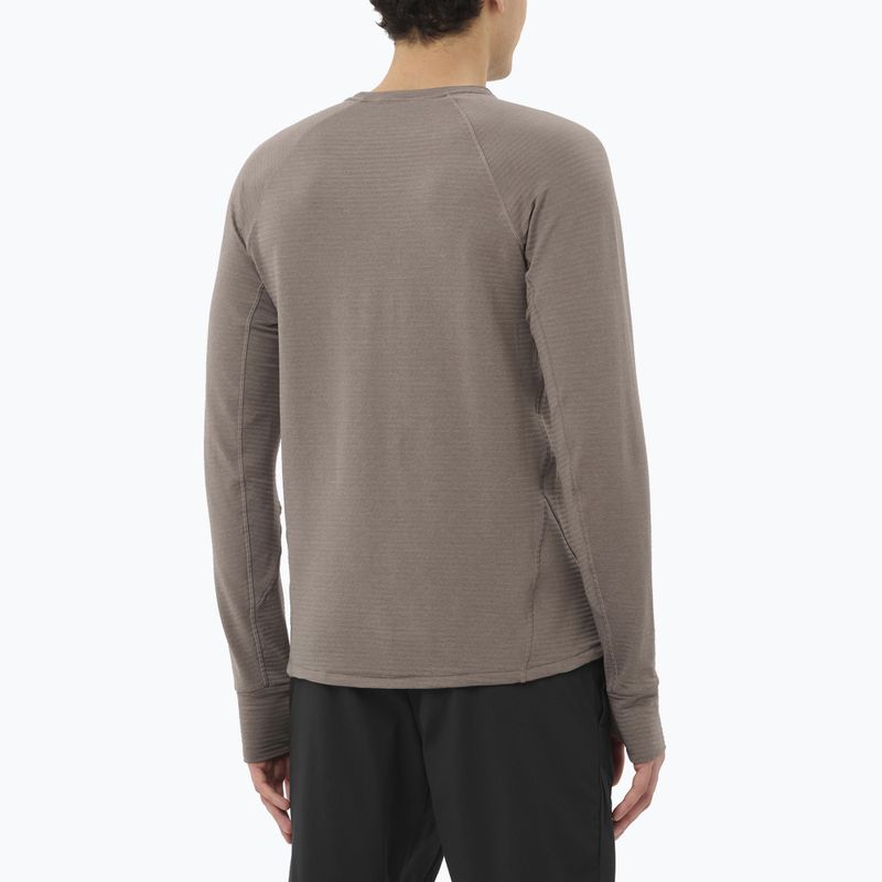 Férfi Salomon Essential Lightwarm CN vas pulóver 2