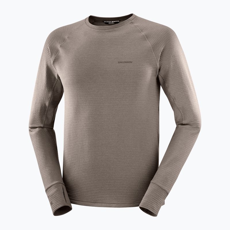 Férfi Salomon Essential Lightwarm CN vas pulóver 5
