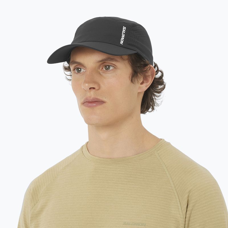 Salomon Shakeout baseballsapka mély fekete 4