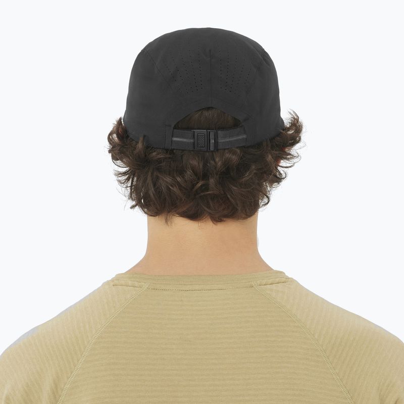 Salomon Shakeout baseballsapka mély fekete 5