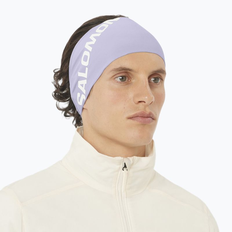 Salomon RS Pro fejkendő égkék/fehér 2