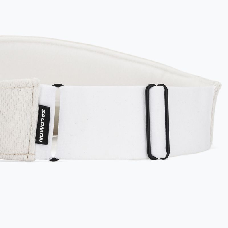 Napellenző Salomon SHAKEout whisper white 4