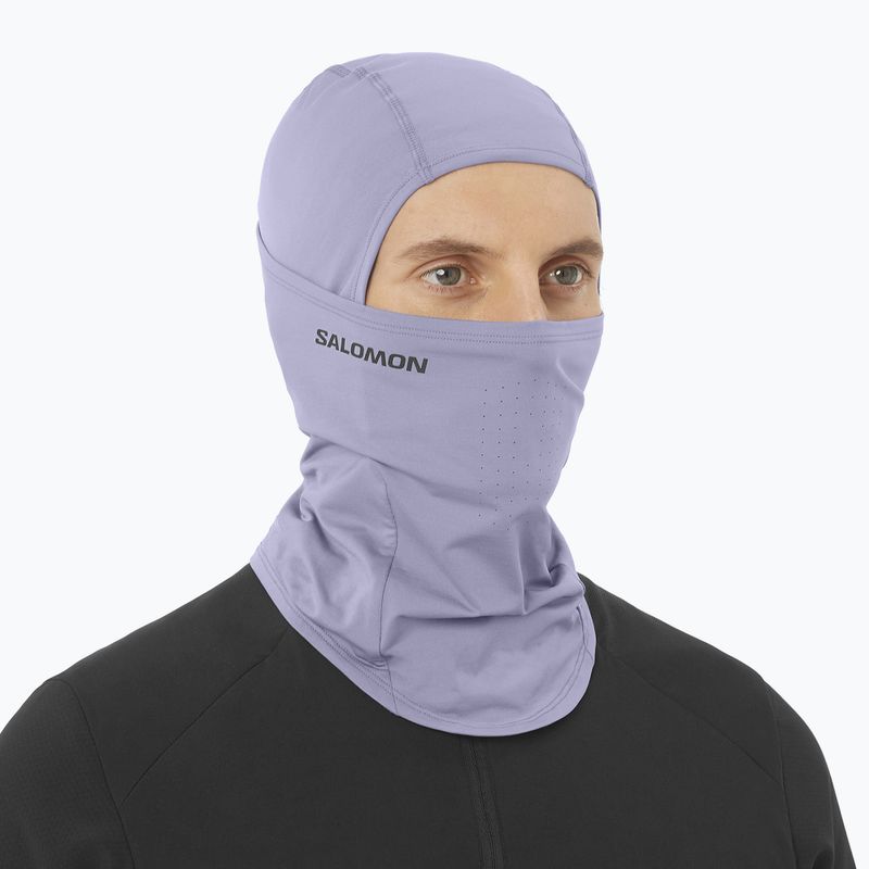 Salomon Absolute Balaclava kék gránit balaclava 2