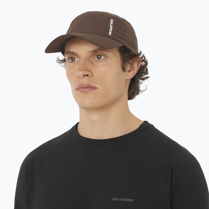 Salomon Shakeout baseball sapka kávébabból 4