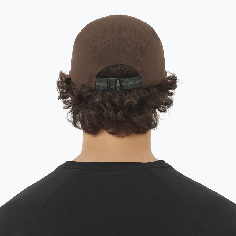 Salomon Shakeout baseball sapka kávébabból 5