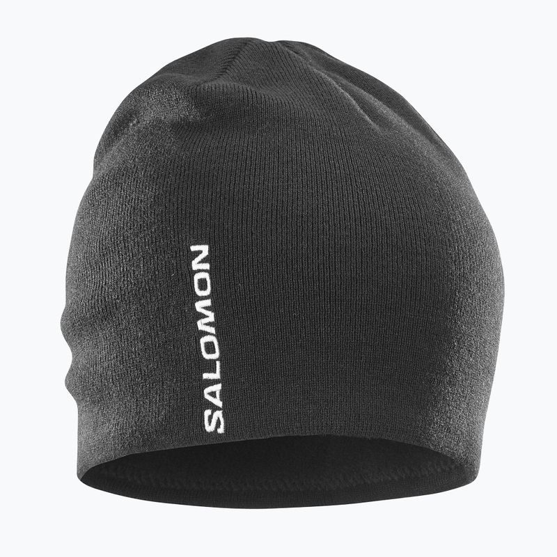 Salomon Graphic téli sapka mély fekete