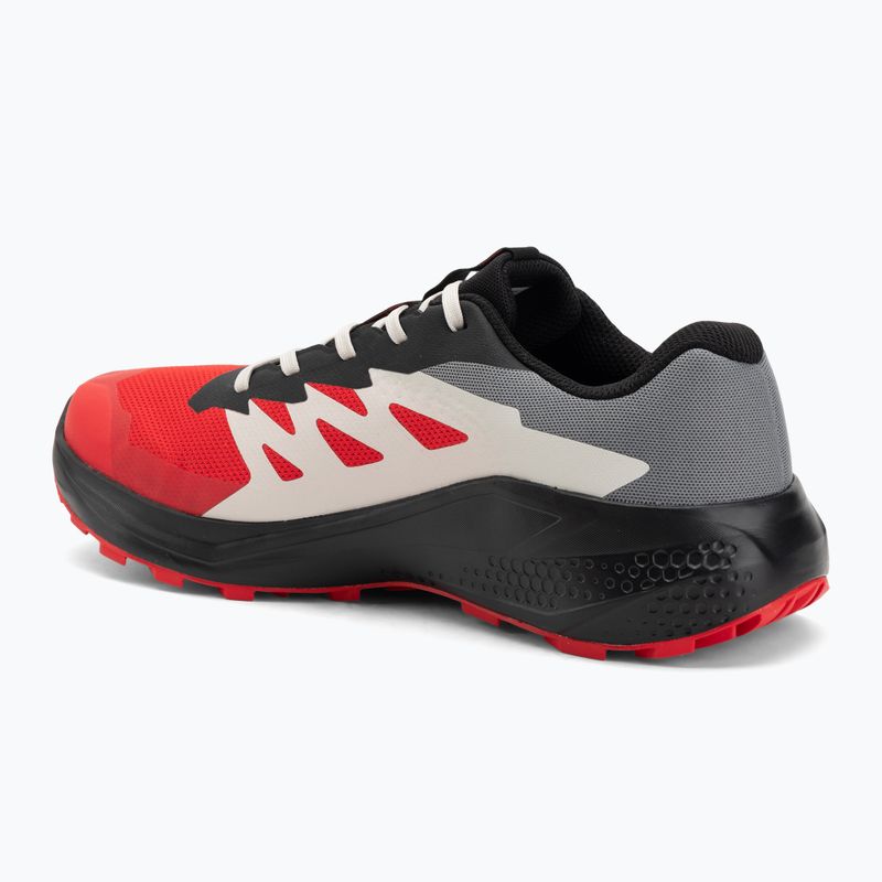 Férfi futócipő Salomon Alphaglide GTX flame scarlet/fekete/pewter 3
