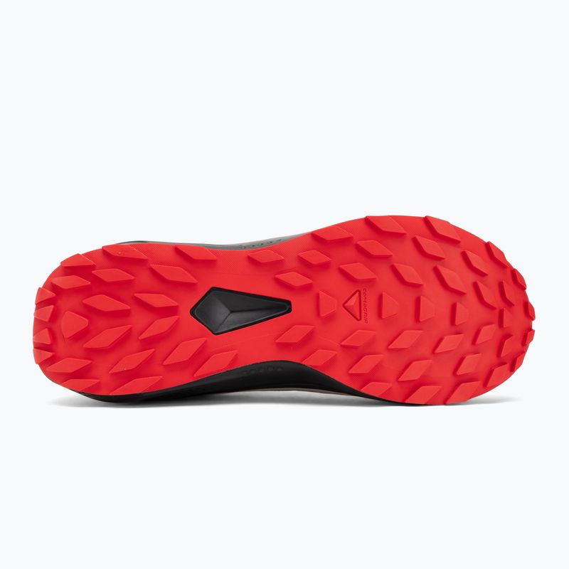 Férfi futócipő Salomon Alphaglide GTX flame scarlet/fekete/pewter 4