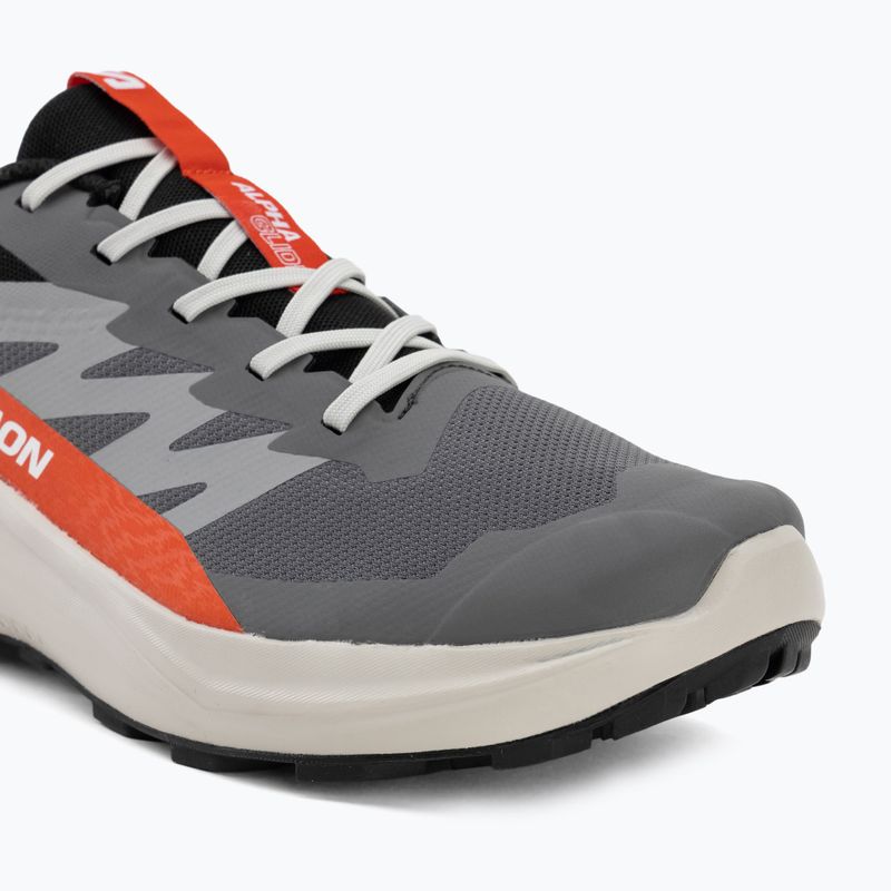 Férfi futócipők Salomon Alphaglide GTX castlerock/lunar rock 7